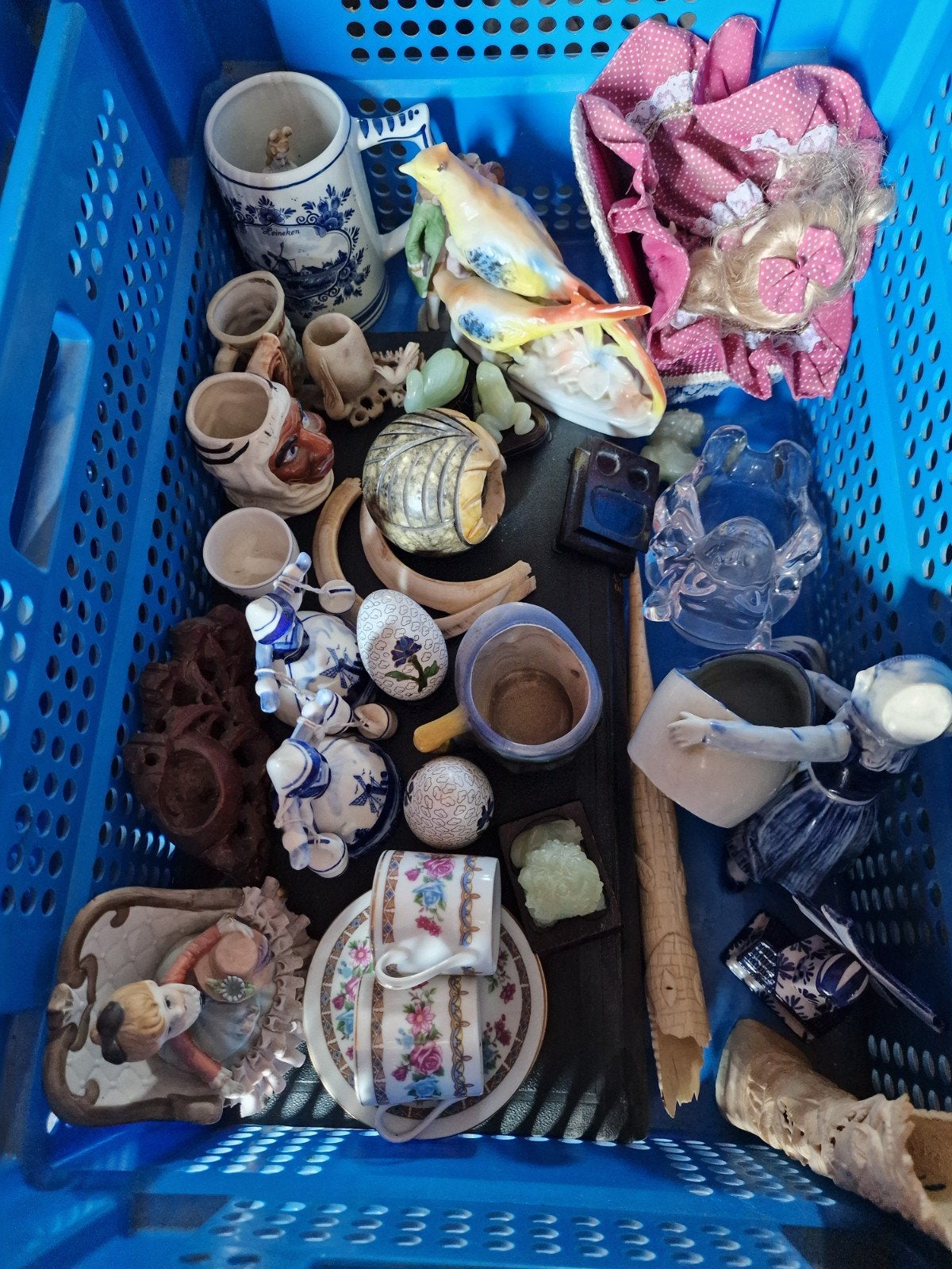 mooie antiek voor rommelmarkt, Enlèvement