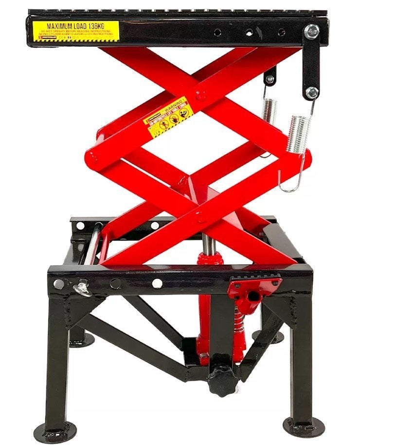 Lève moto télescopique 136kg KRAFTMULLER, Enlèvement, Neuf