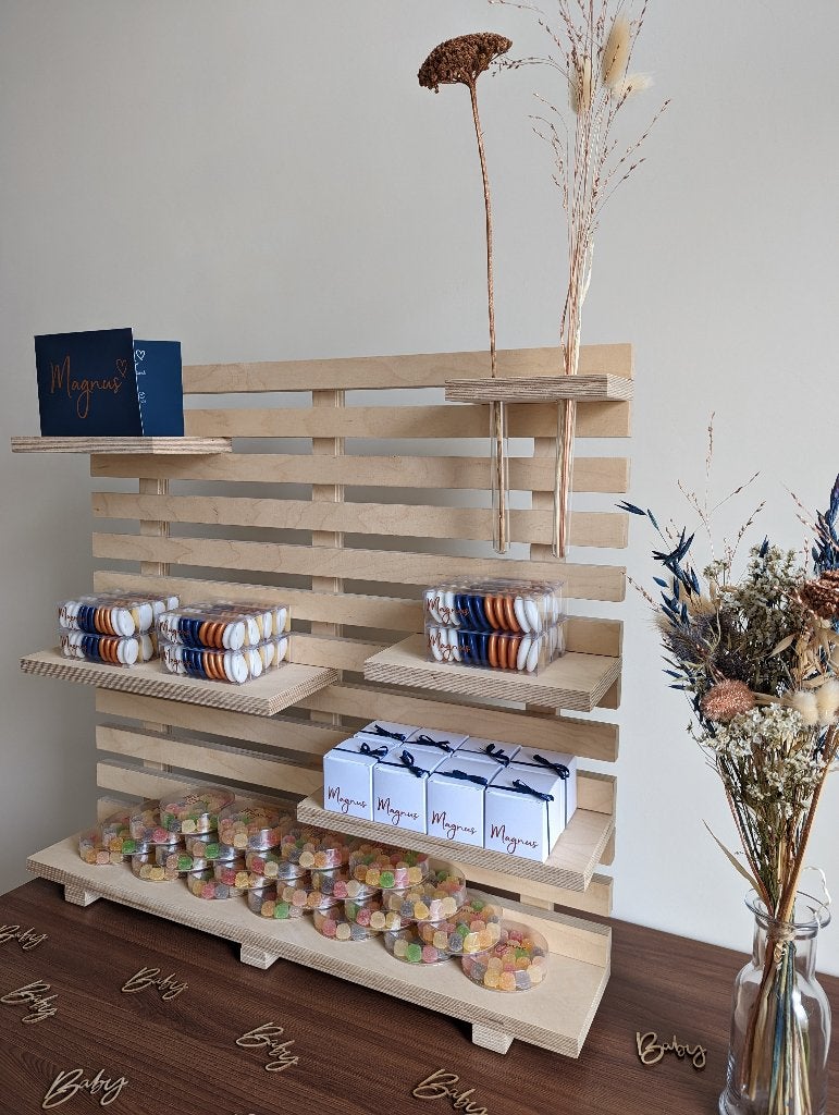 Display voor doopsuiker, Ophalen, Zo goed als nieuw, Kraamcadeau