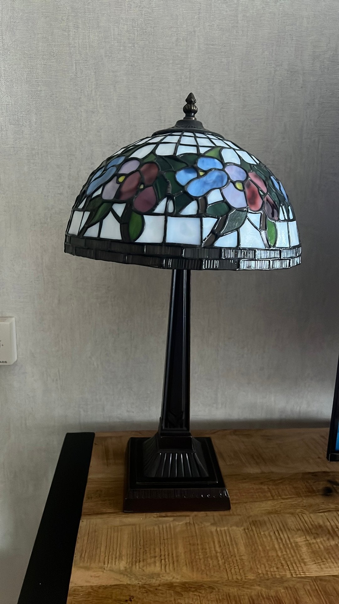 Tiffany lamp, Enlèvement, Comme neuf