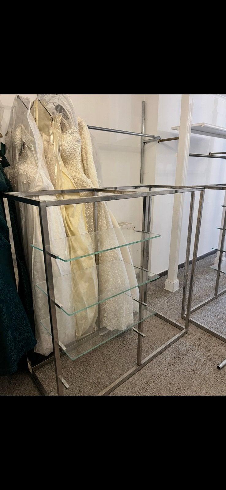 Etalage kledingrek, Kleding | Dames, Kledingrekken, Ophalen, Zo goed als nieuw