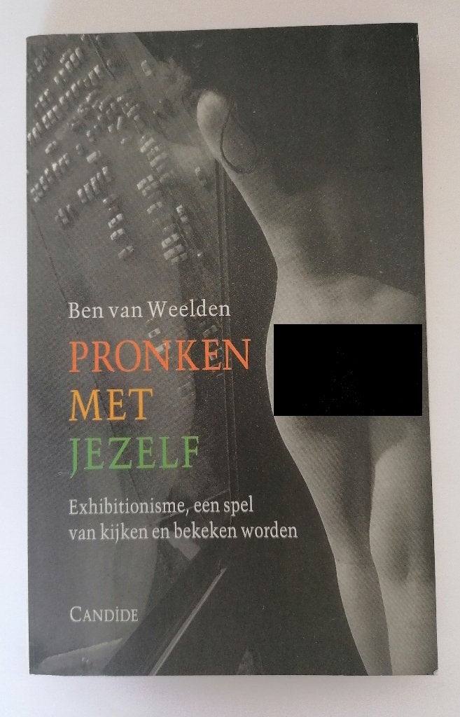 Pronken met jezelf, Livres, Psychologie, Enlèvement ou Envoi, Utilisé, Autres sujets/thèmes