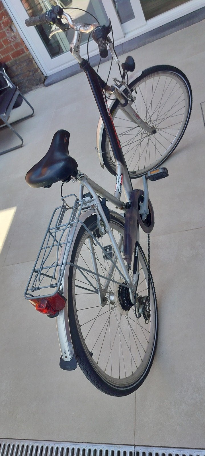 Fiets te koop, Ophalen