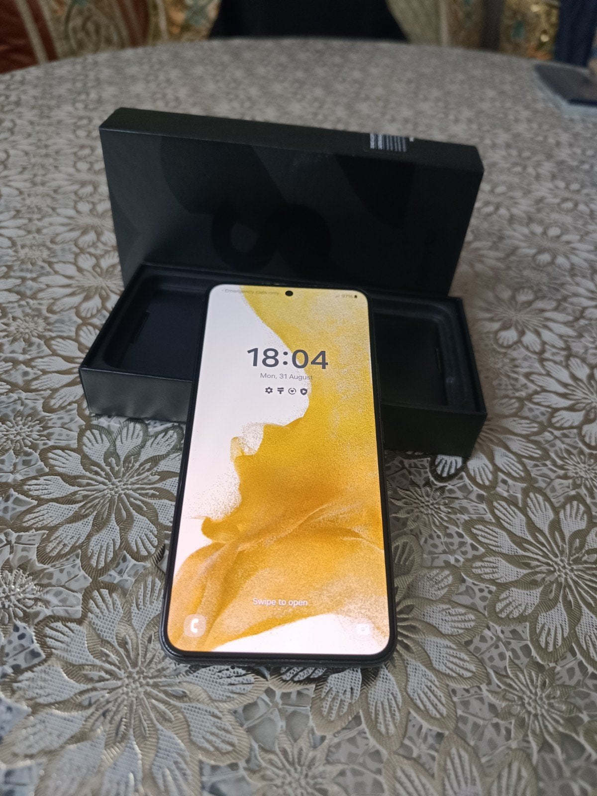 Samsung Galaxy S22 128 GB 8 GB Raam is nog perfect staat, Télécoms, Téléphonie mobile | Samsung, 8 GB, Enlèvement ou Envoi, Galaxy S22