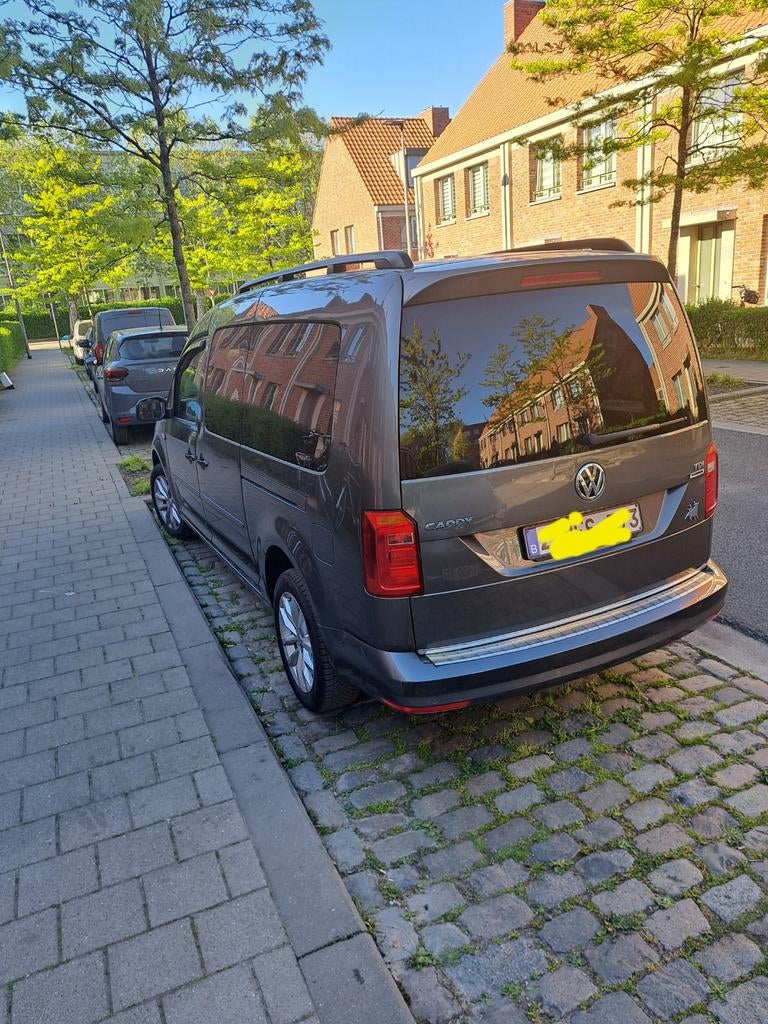 VW CADDY MAXI 2016  7ZITPLAATSEN 20TDI EURO6!, Auto's, Volkswagen, Monovolume, Euro 6, 7 zetels, 5 deurs
