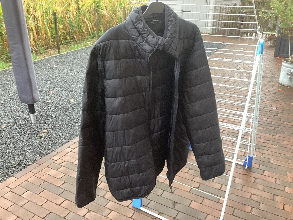 Splinternieuw donsjasje Xl, Kleding | Heren, Ophalen of Verzenden, Nieuw, Maat 56/58 (XL), Zwart