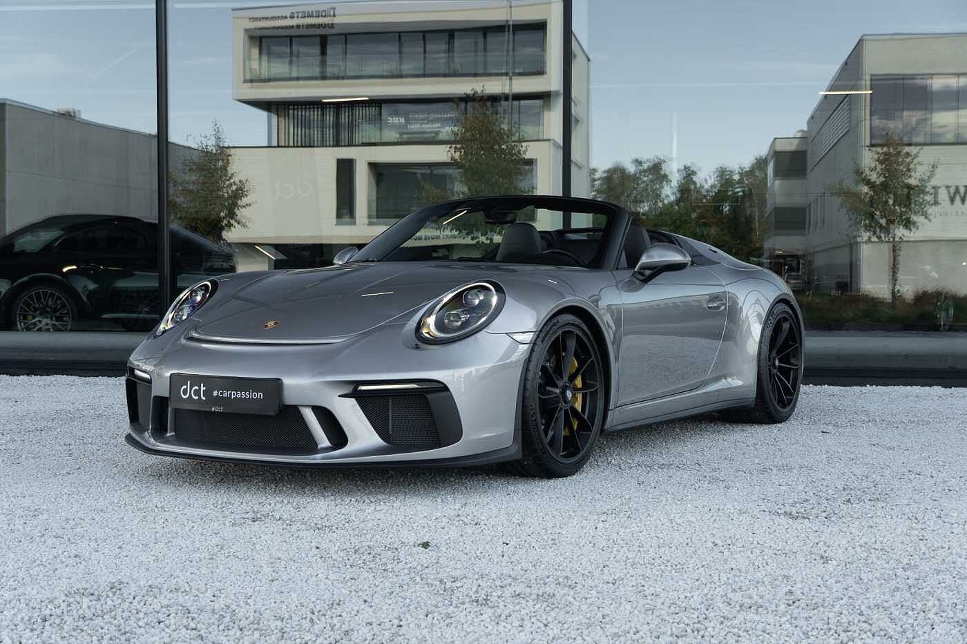 Porsche 911 991 Speedster nr 755/1948*5.000 km*Lift Full PPF, Auto's, 317 g/km, Leder, Bedrijf, Handgeschakeld