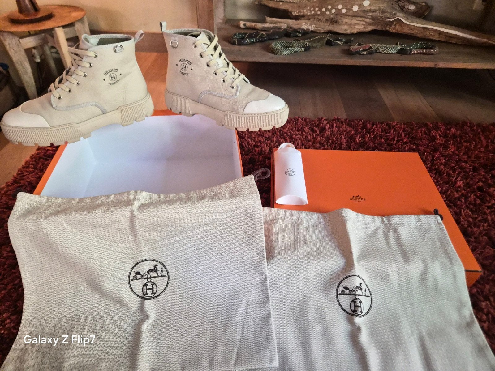 HERMES BOOTS maat 44, Vêtements | Hommes, Chaussures, Enlèvement ou Envoi, Bottes