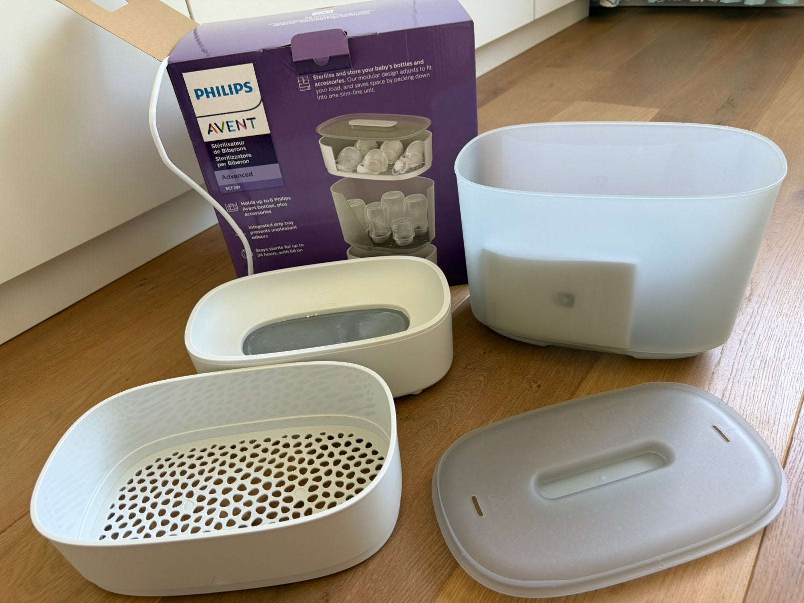 Sterilisator  Philips Avent, Ophalen, Gebruikt, Sterilisator, Philips Avent