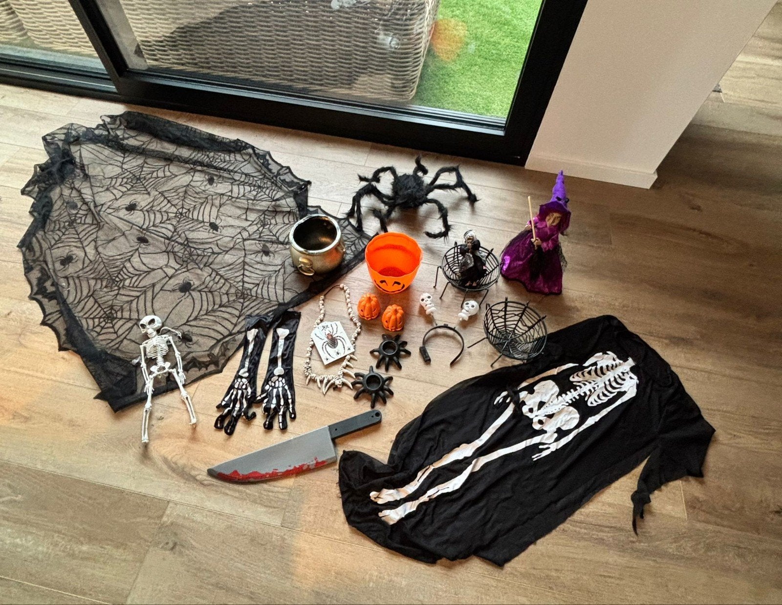 haloween decoratie, Enlèvement, Comme neuf