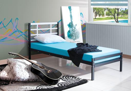 PROMO PROMO metaal bed 90x200 €110, Ophalen, 90 cm, Eenpersoons, Nieuw