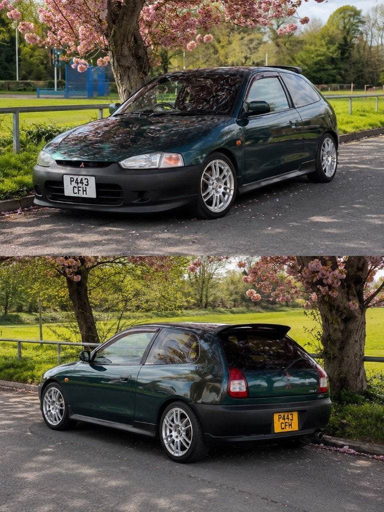 Mitsubishi Colt 1300, Autos, Justy, Achat, Entreprise, Boîte manuelle
