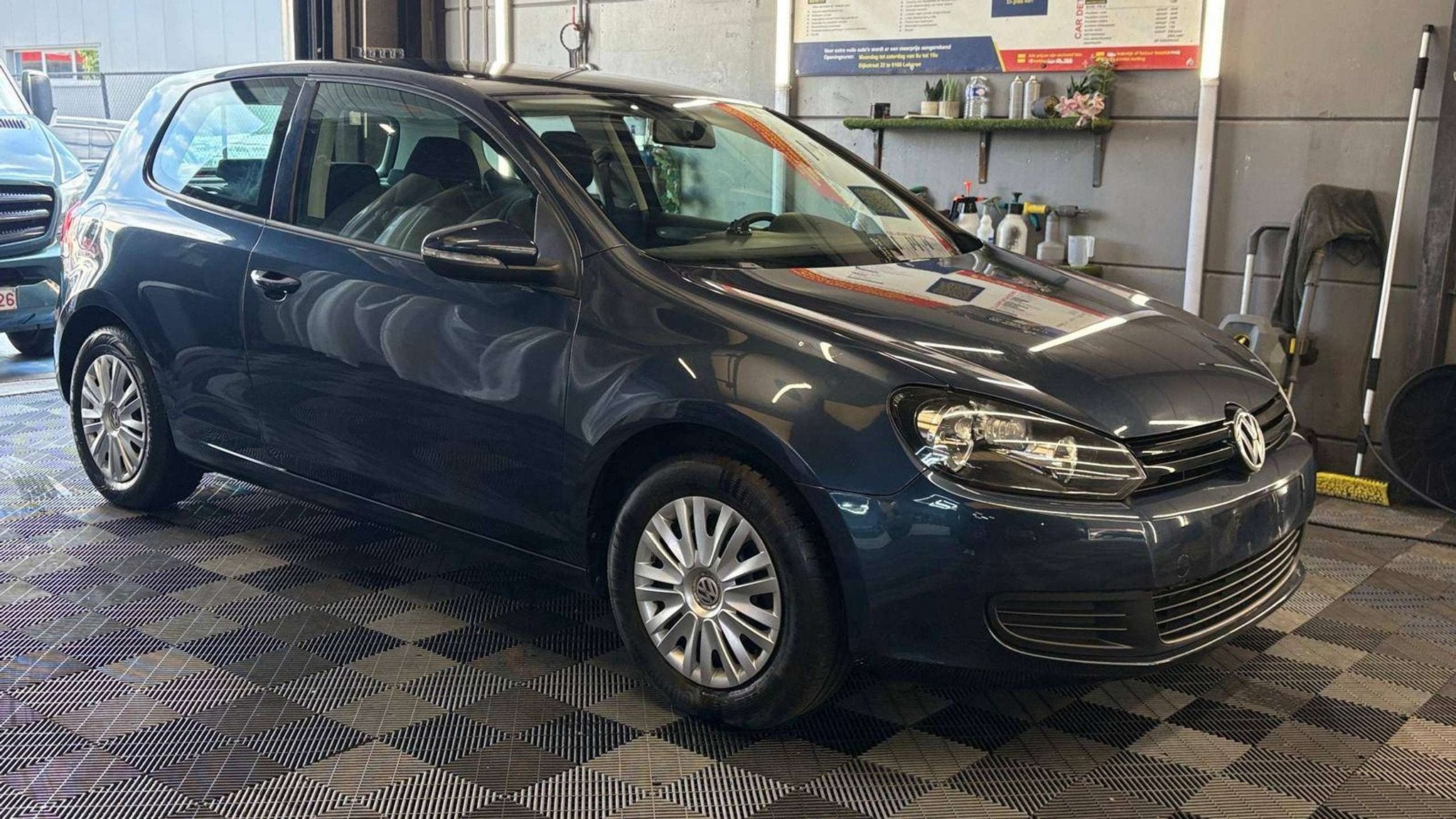 Volkswagen Golf 1.4 automaat benzine eur5 3deurs 51763km, Auto's, Euro 5, 122 pk, Gebruikt, Startonderbreker