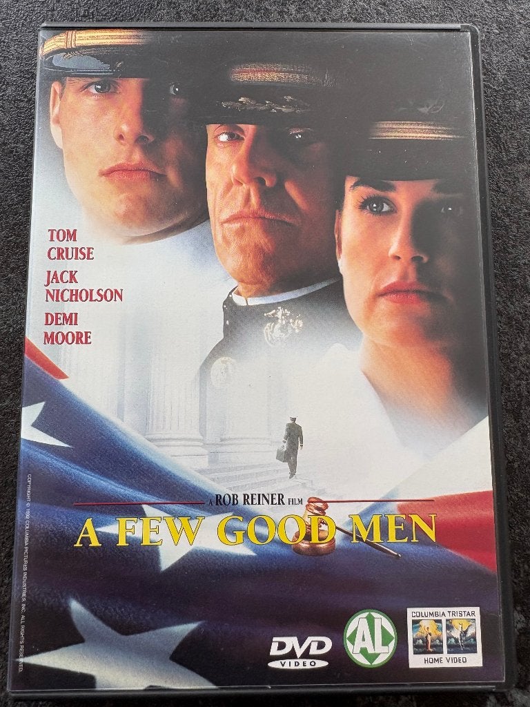 A Few Good Men DVD, Tous les âges, Néerlandais, Comprend un livret, Comme neuf