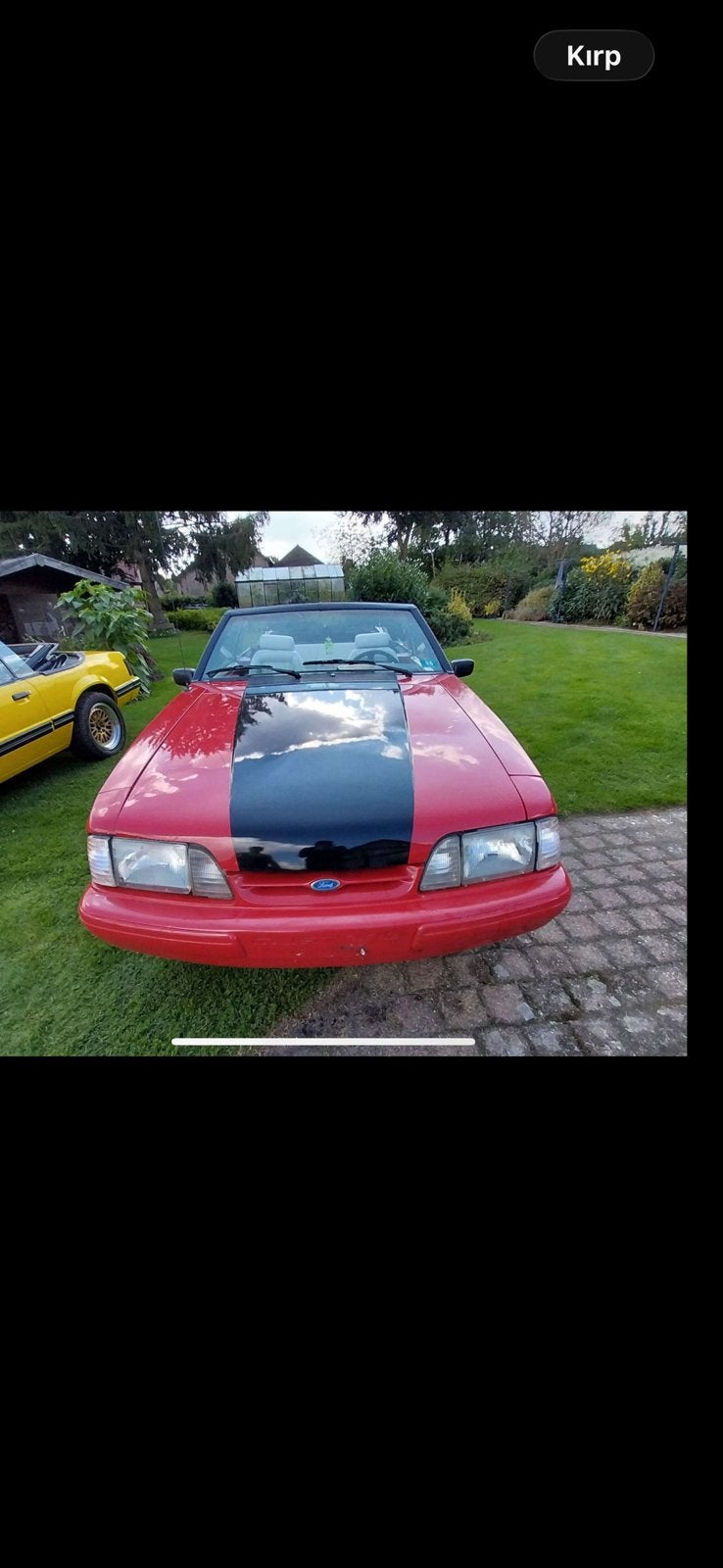 Fox body mustang 5.0 v8, Auto's, Ford, Automaat, Achterwielaandrijving, 5000 cc, 8 cilinders