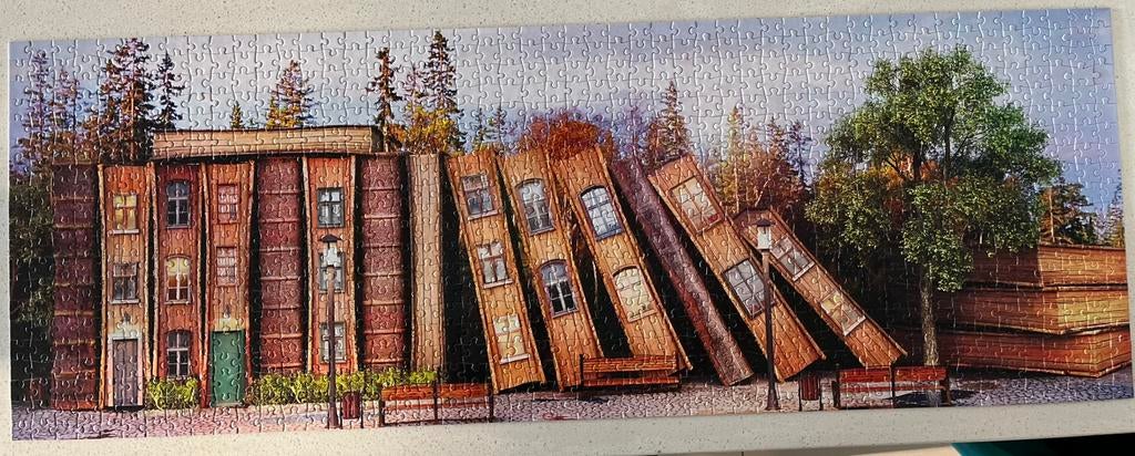 Legpuzzels, Ophalen, Zo goed als nieuw