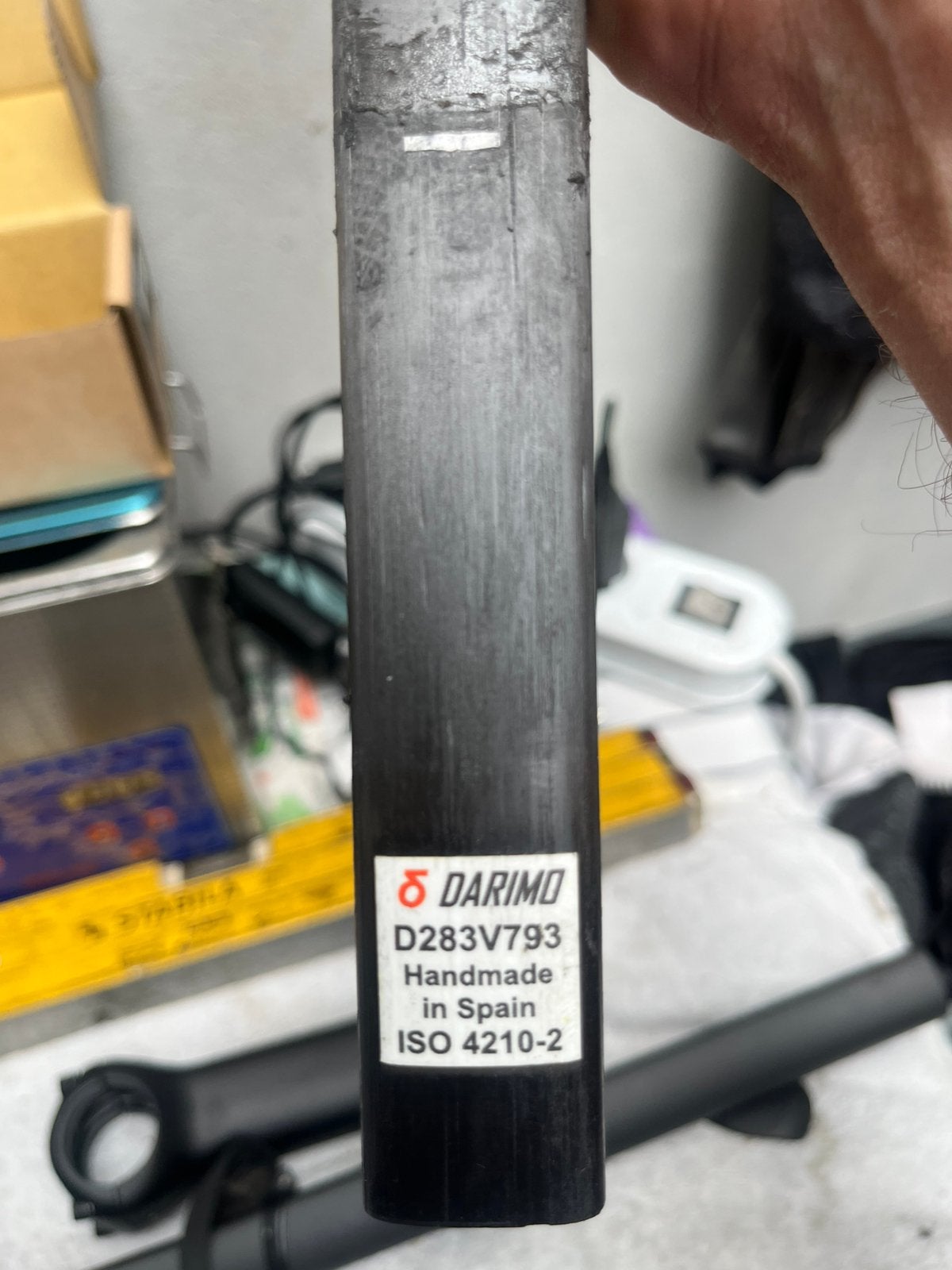 Zadelpen Darimo T1 seatpost loop aero, Ophalen of Verzenden, Zo goed als nieuw