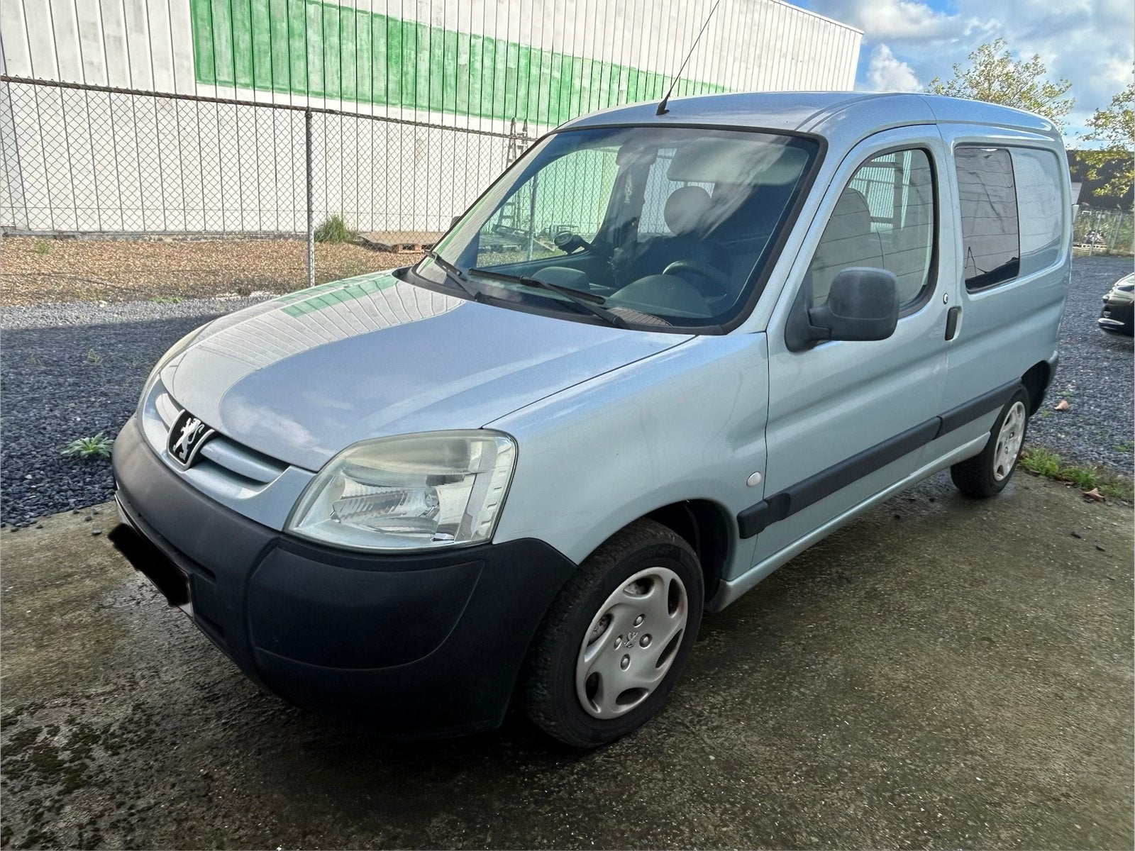 Peugeot partner, Autos, 4 portes, 2 places, Boîte manuelle, Autres couleurs