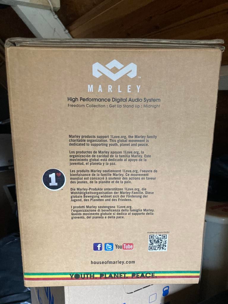 Marley freedom collection, Ophalen, Zo goed als nieuw