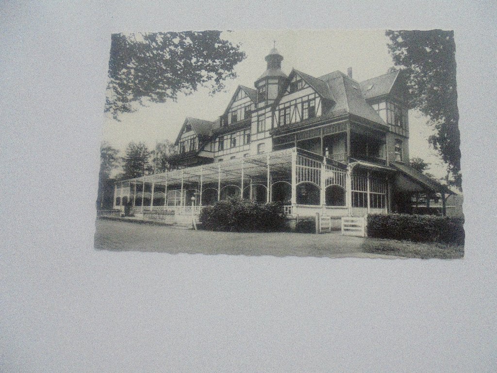 schoten-huize lepenburg, Verzenden, 1940 tot 1960, Ongelopen, Antwerpen