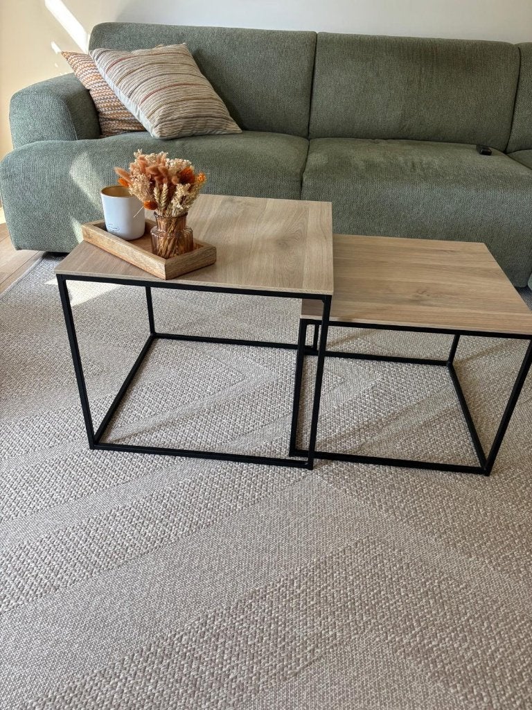 Salon tafels / Bijzettafels, Huis en Inrichting, Ophalen, Zo goed als nieuw