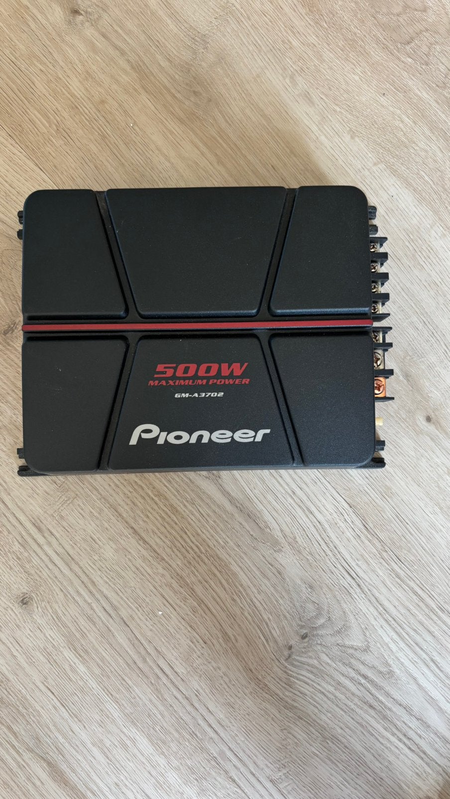 Pioneer car amplifier 500 w, Autos : Divers, Haut-parleurs voiture, Enlèvement, Neuf