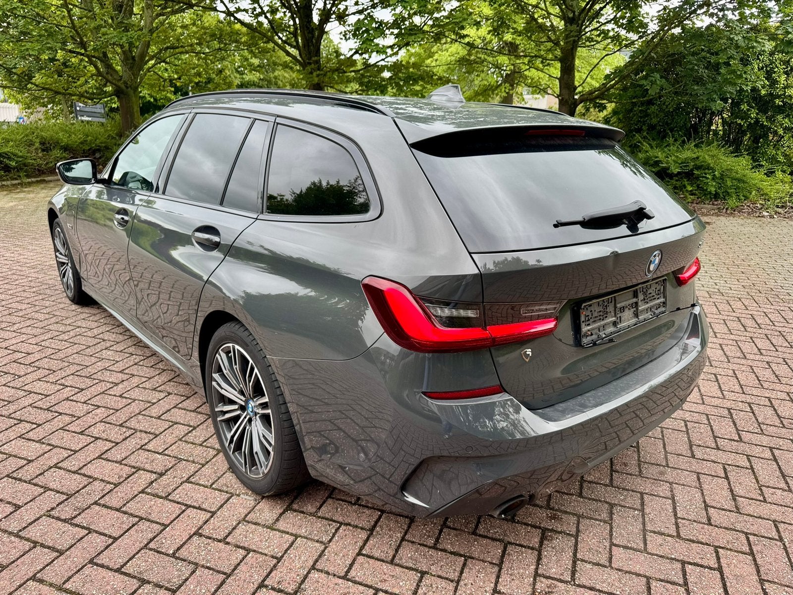 Bmw 320e M Sport 1r Main 172000 km Pano Xenon Cuir, Cuir, Electronic Stability Program (ESP), Euro 6, Entreprise