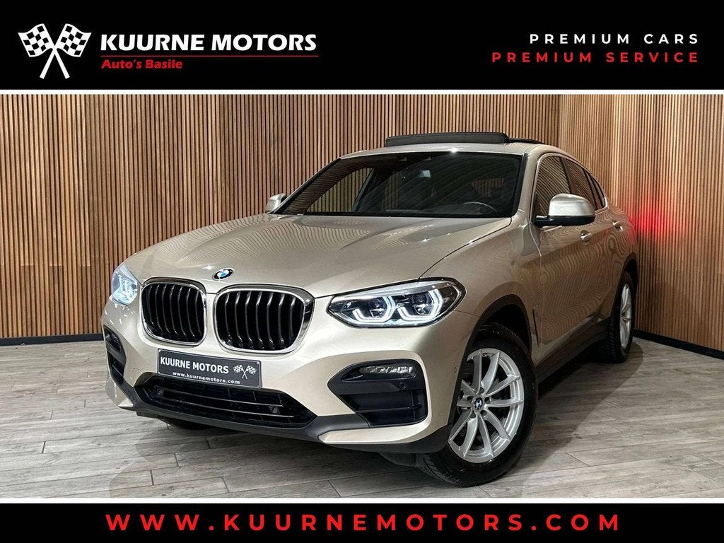 BMW X4 xDrive20d Pano/AdapLed/Leder/Cam/GpsPro/Carplay *1j g, Auto's, BMW, Automaat, 4 deurs, 4 cilinders, 1 kg