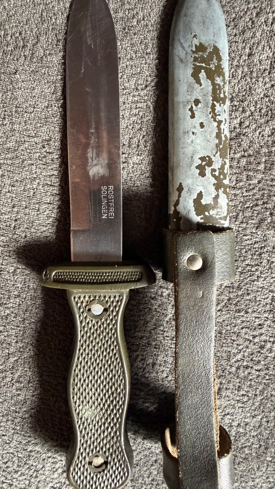BW dolk, Verzamelen, Ophalen of Verzenden