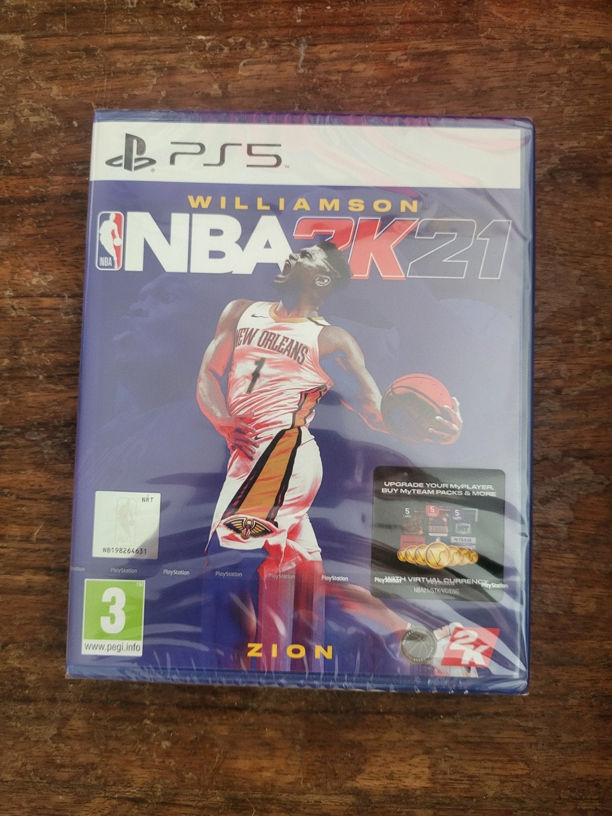 nba 2k 21 nieuw, Enlèvement ou Envoi, Neuf