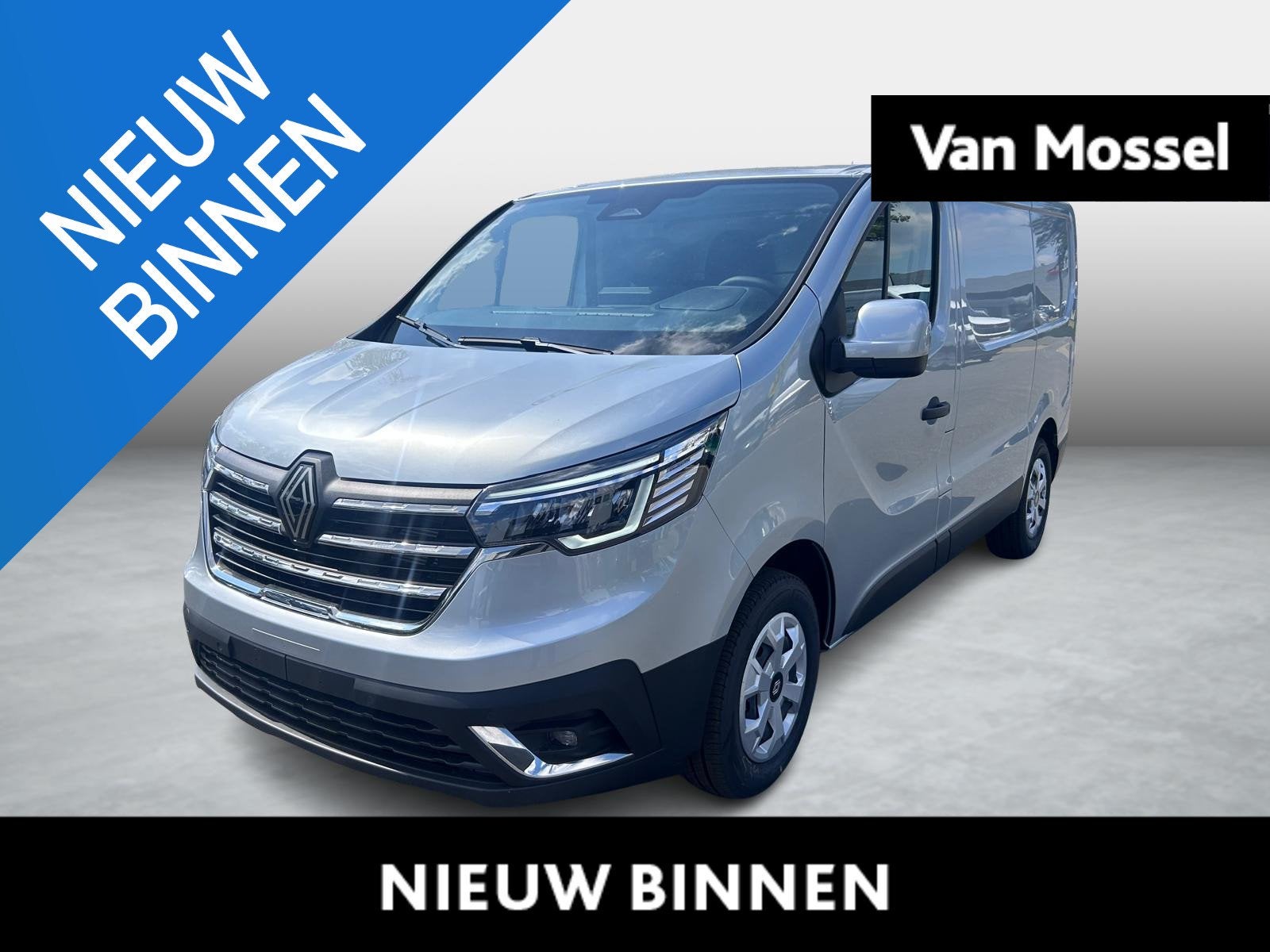 Renault Trafic Blue dCi 150 AEG9 Equilibre easy access, Autos, Renault, Entreprise, 3 places, 2500 kg, Diesel