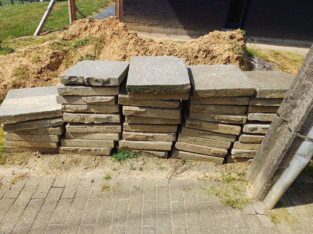 Beton dallen, Tuin en Terras, Ophalen, Beton