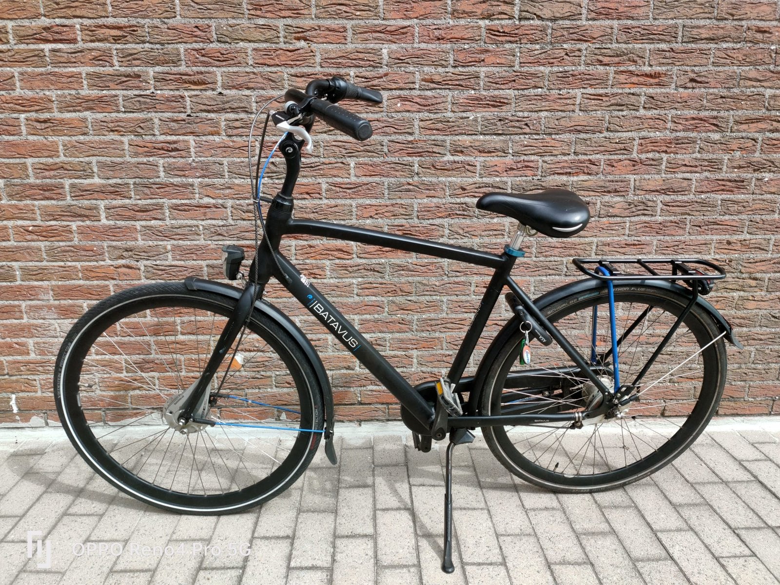 BATAVUS HERENFIETS – ZO GOED ALS NIEUW!, Vélos & Vélomoteurs, Enlèvement, Comme neuf, Batavus, Vitesses