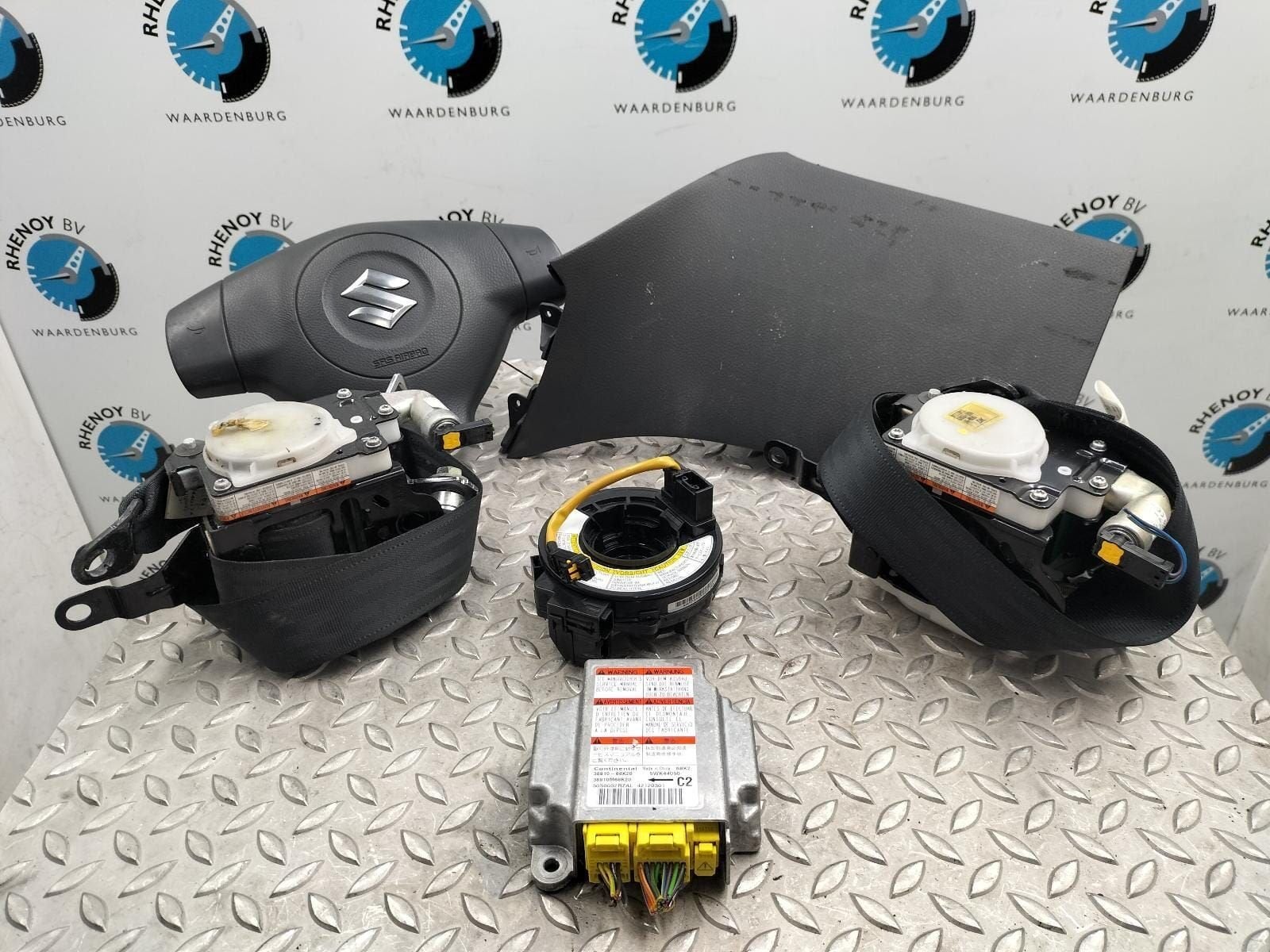 Airbag set Alto 2014, -, ARN reconnu, Utilisé, -