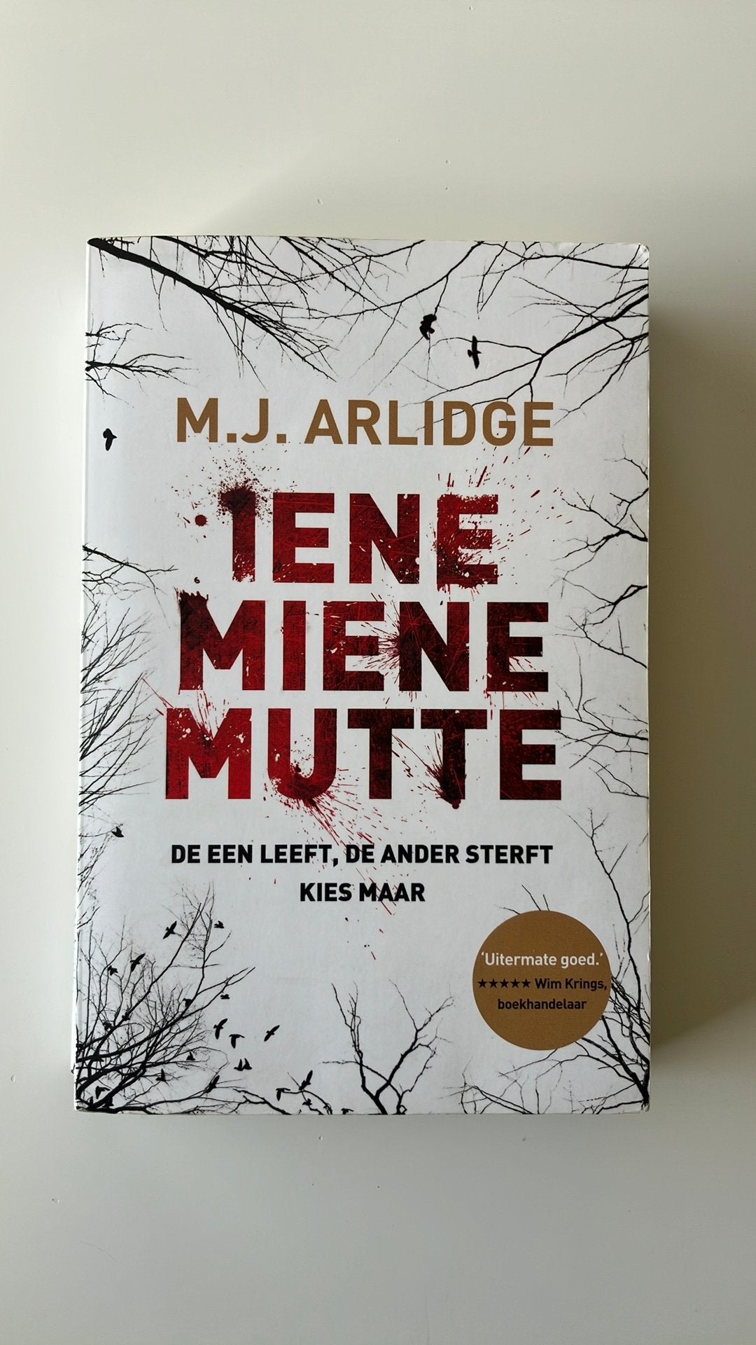 M.J. Arlidge - Iene miene mutte, Enlèvement ou Envoi, Comme neuf
