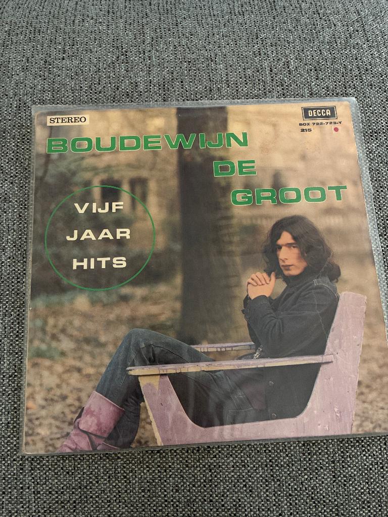 LP Boudewijn De Groot, Ophalen of Verzenden, Gebruikt, 12 inch