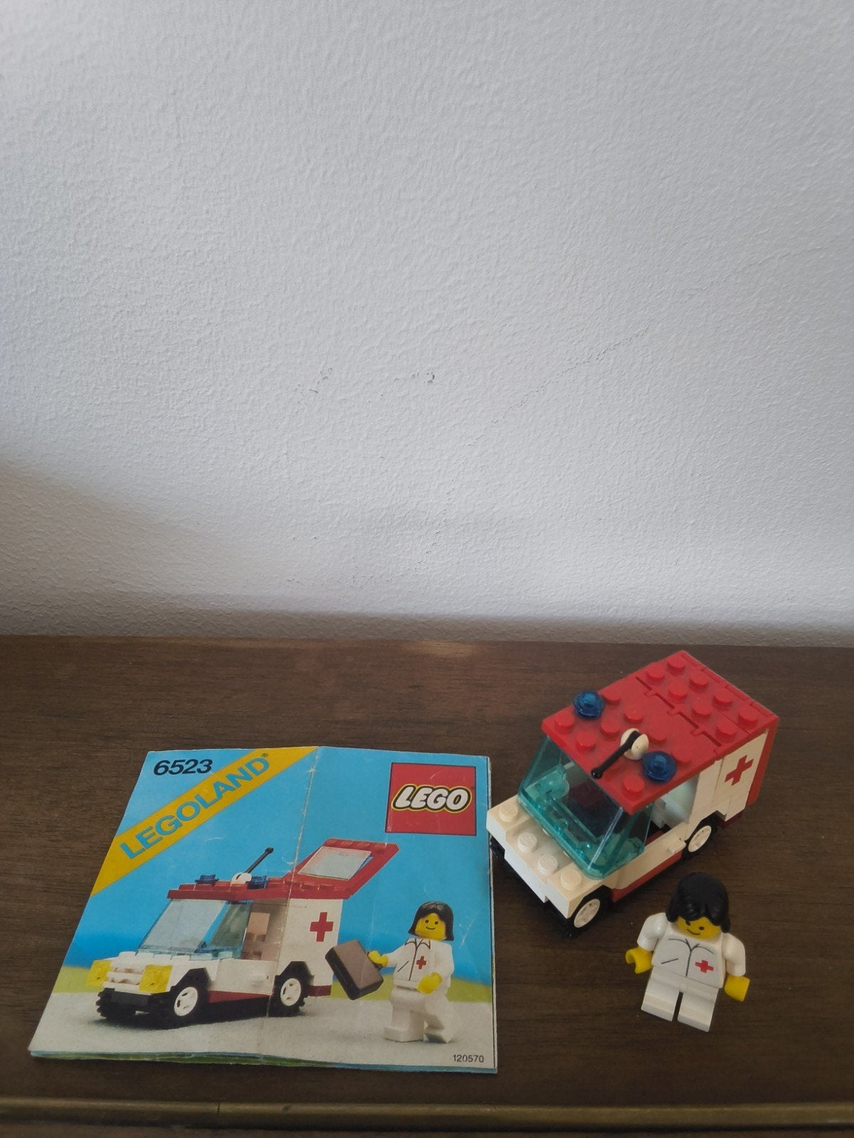 1 ambulance  LEGOLAND vintage 6523, Ophalen of Verzenden, Lego, LEGOLAND