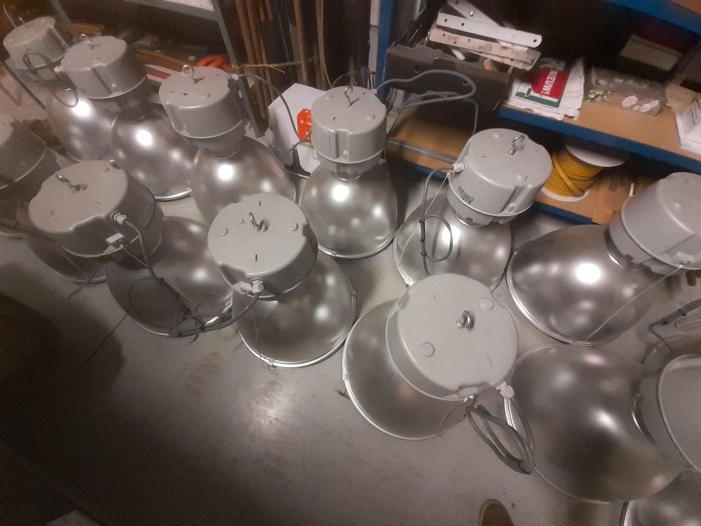 VERLICHTING KEGELSTRALERS, Enlèvement, Comme neuf
