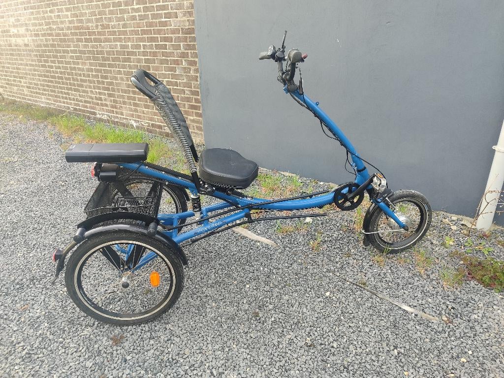 Pfautec Driewieler Elektrische elektrische driewieler, Fietsen en Brommers, Ophalen of Verzenden, Gebruikt
