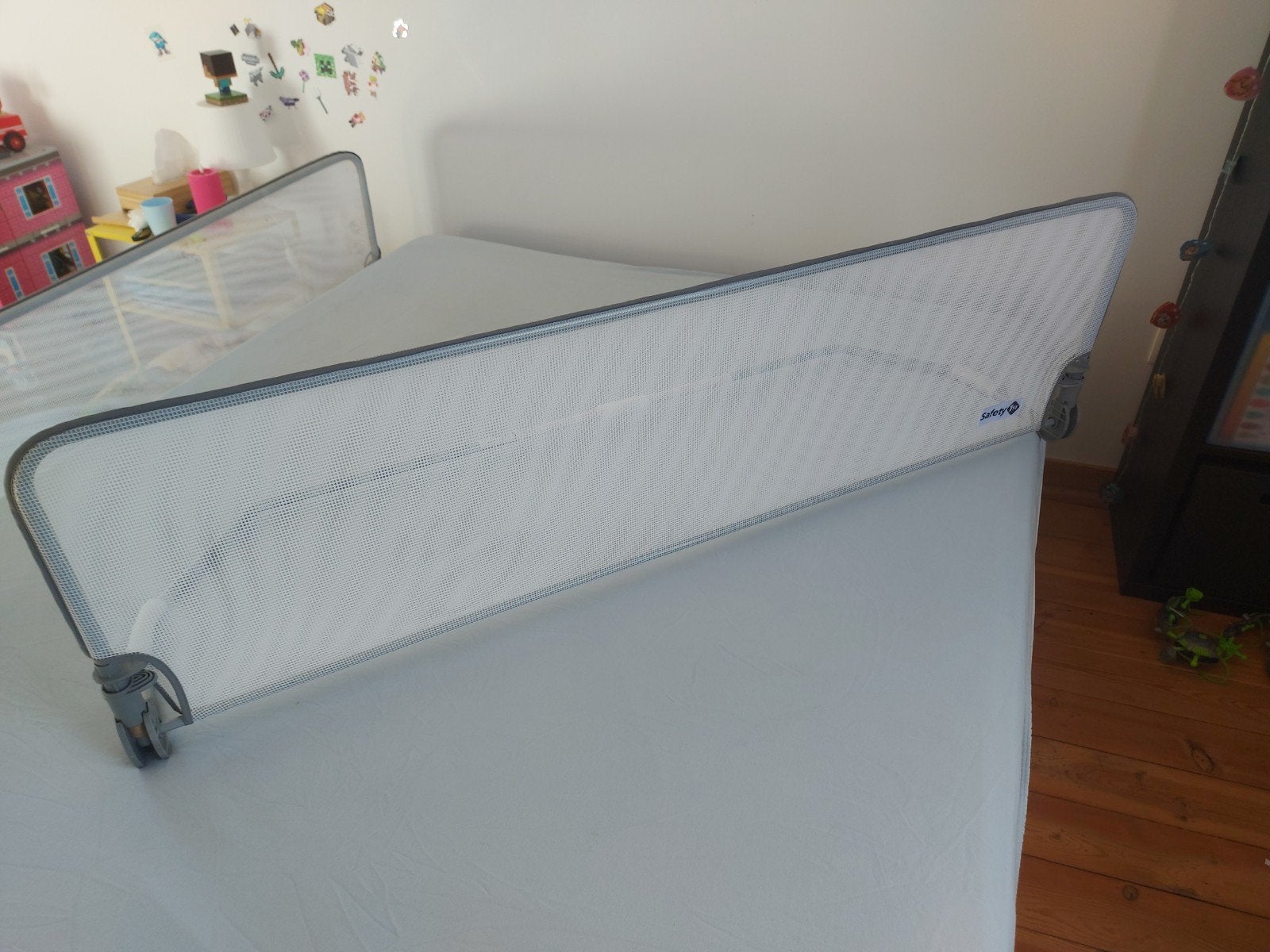 bedhekje 150cm, Kinderen en Baby's, Ophalen, Matras