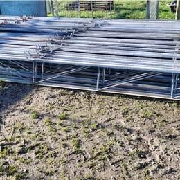 Traliespanten 6,4m lang, Ophalen, Gebruikt