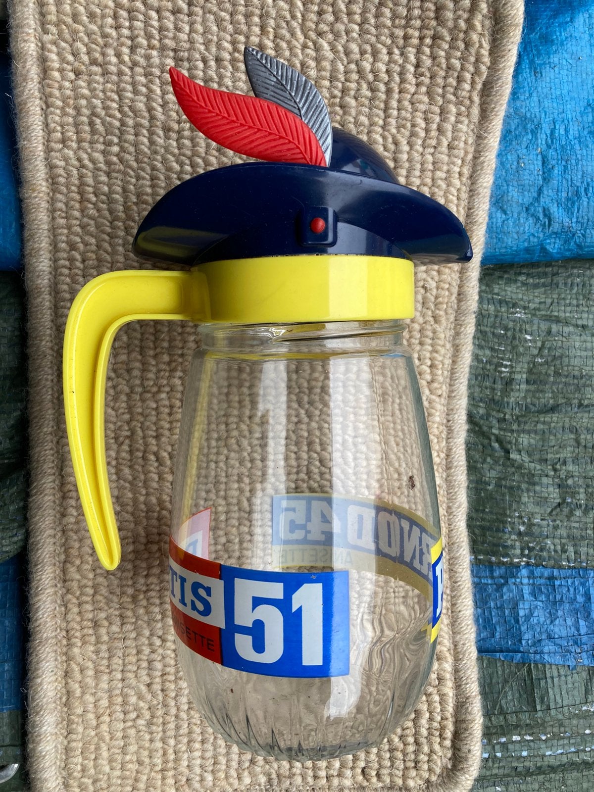 Waterkan pastis 51/pernod 45, Ophalen, Zo goed als nieuw, Gebruiksvoorwerp