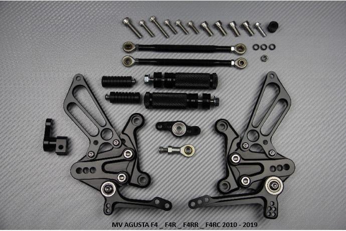 Verstelbare remschakelset MV AGUSTA F4 1000 R RR 2010 2019, Motoren, Ophalen of Verzenden, Nieuw