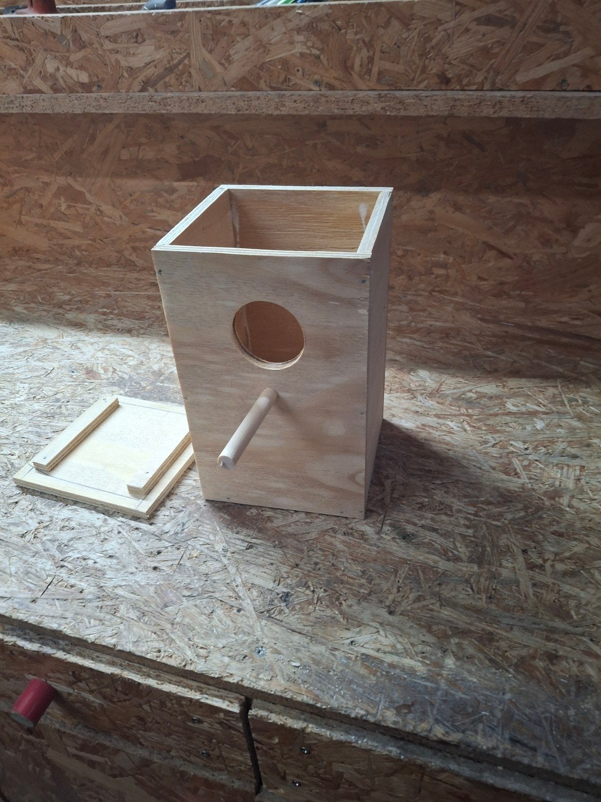 nieuwe broedblokken, Dieren en Toebehoren, Ophalen, Nieuw, Hout, Broedkooi of Kweekkooi