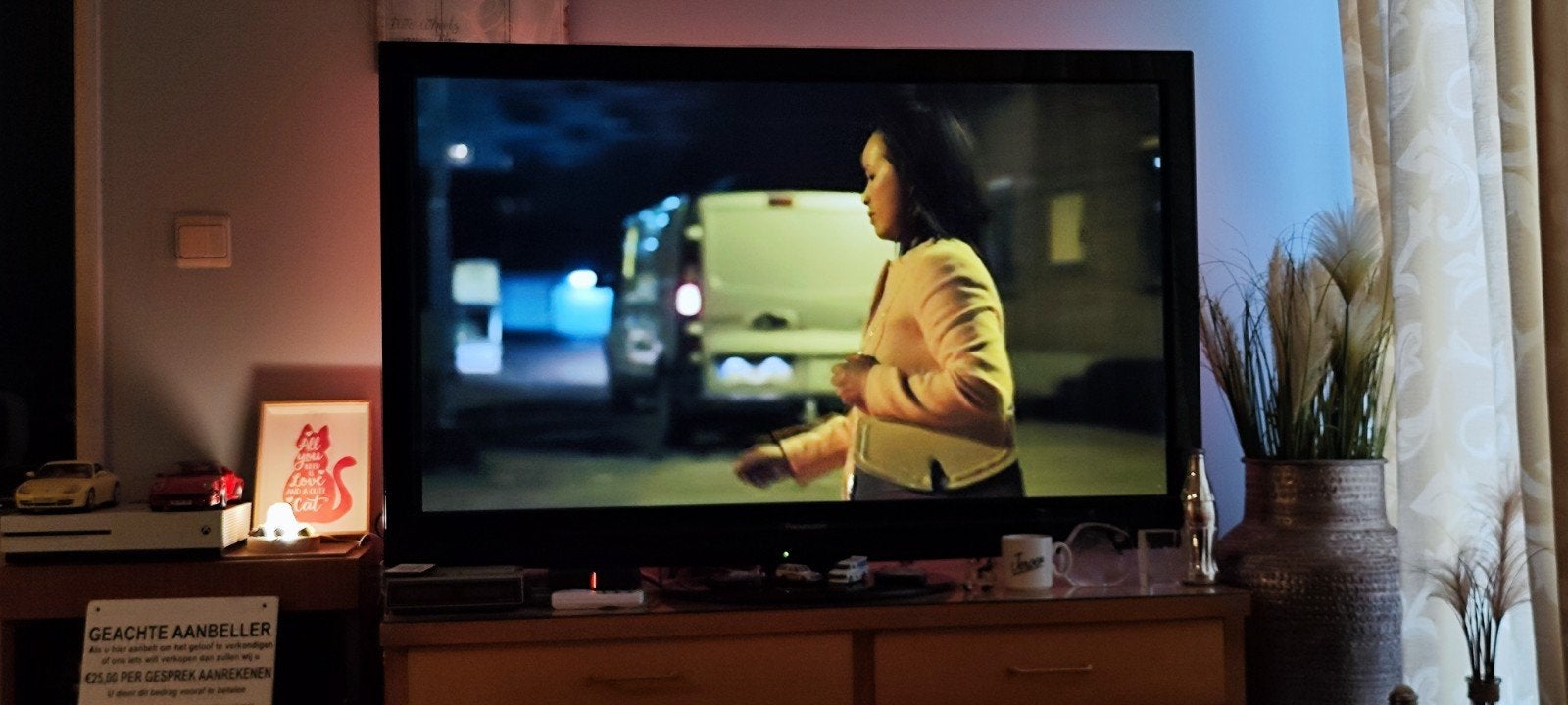 Panasonic 50 inch plasma tv, Enlèvement, Utilisé, 100 cm ou plus, Panasonic