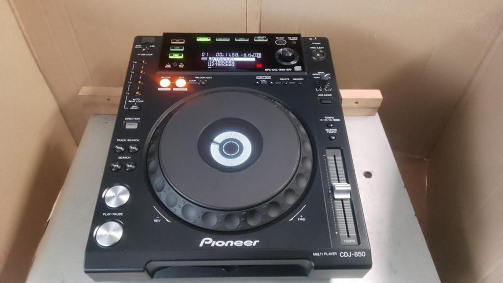 Prachtige cd speler pioneer cdj 850 koopje, Muziek en Instrumenten, Dj-sets en Draaitafels, Ophalen, Pioneer