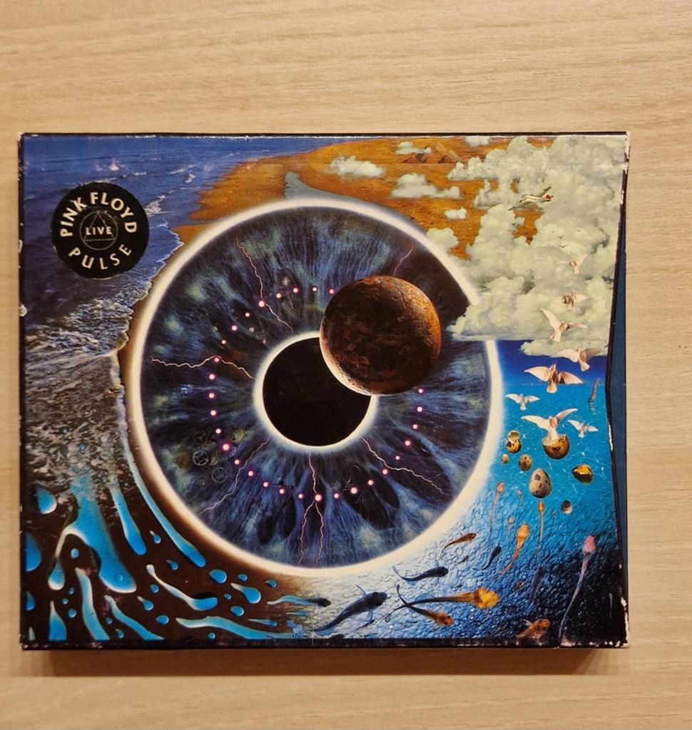PINK FLOYD Pulse Live dubbel Cd, Ophalen of Verzenden