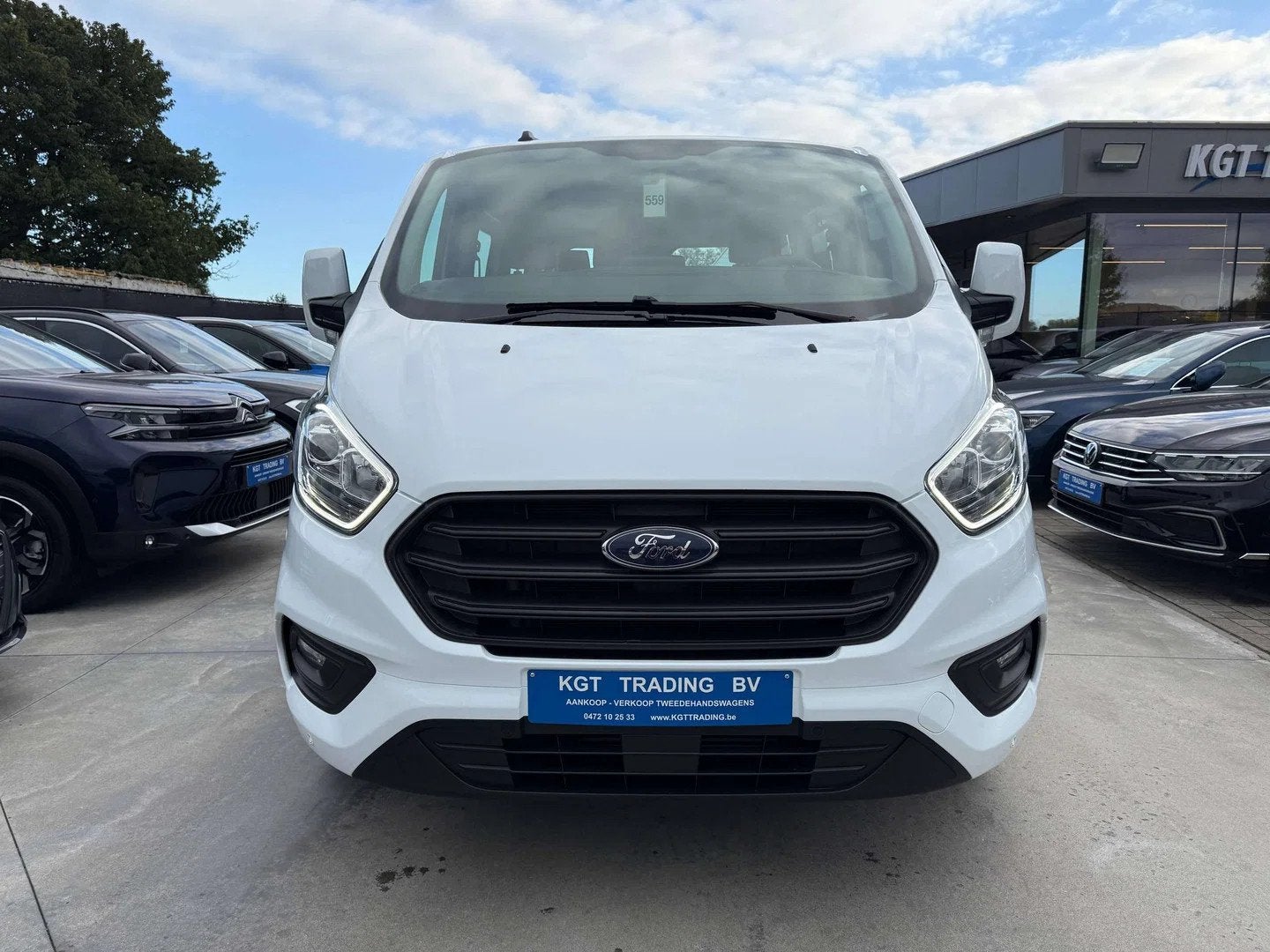 Ford Transit Custom 2.0 TDCI 9 ZETELS NAVIGATIE CARPLAY LED, Wit, Overige carrosserie, Ford, 1997 cc