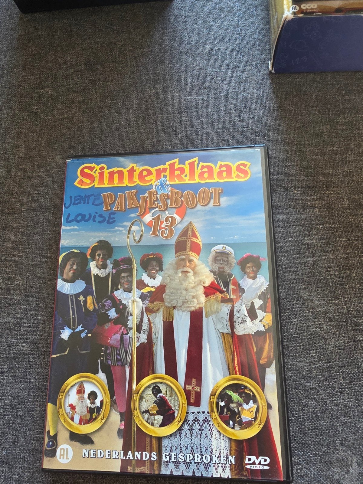 sinterklaas film, CD & DVD, DVD | Enfants & Jeunesse, Enlèvement, Saint Nicolas, Film