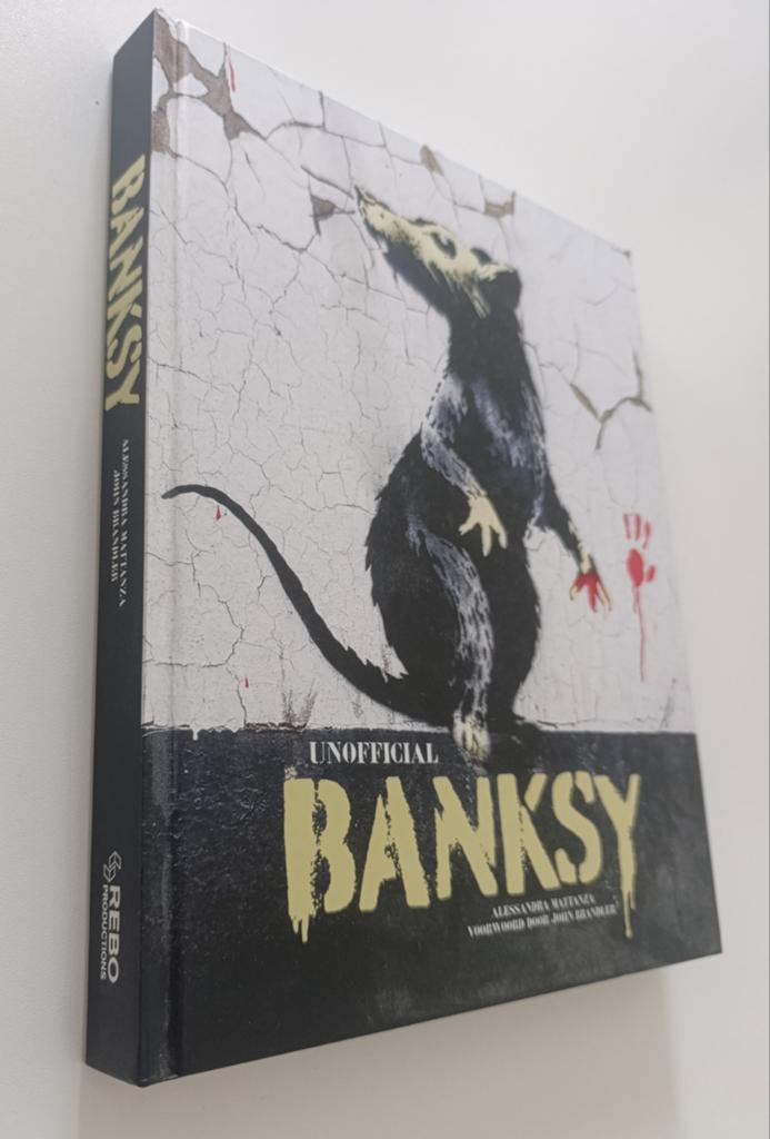 Alessandra Mattanza - Banksy, Boeken, Overige Boeken, Ophalen of Verzenden